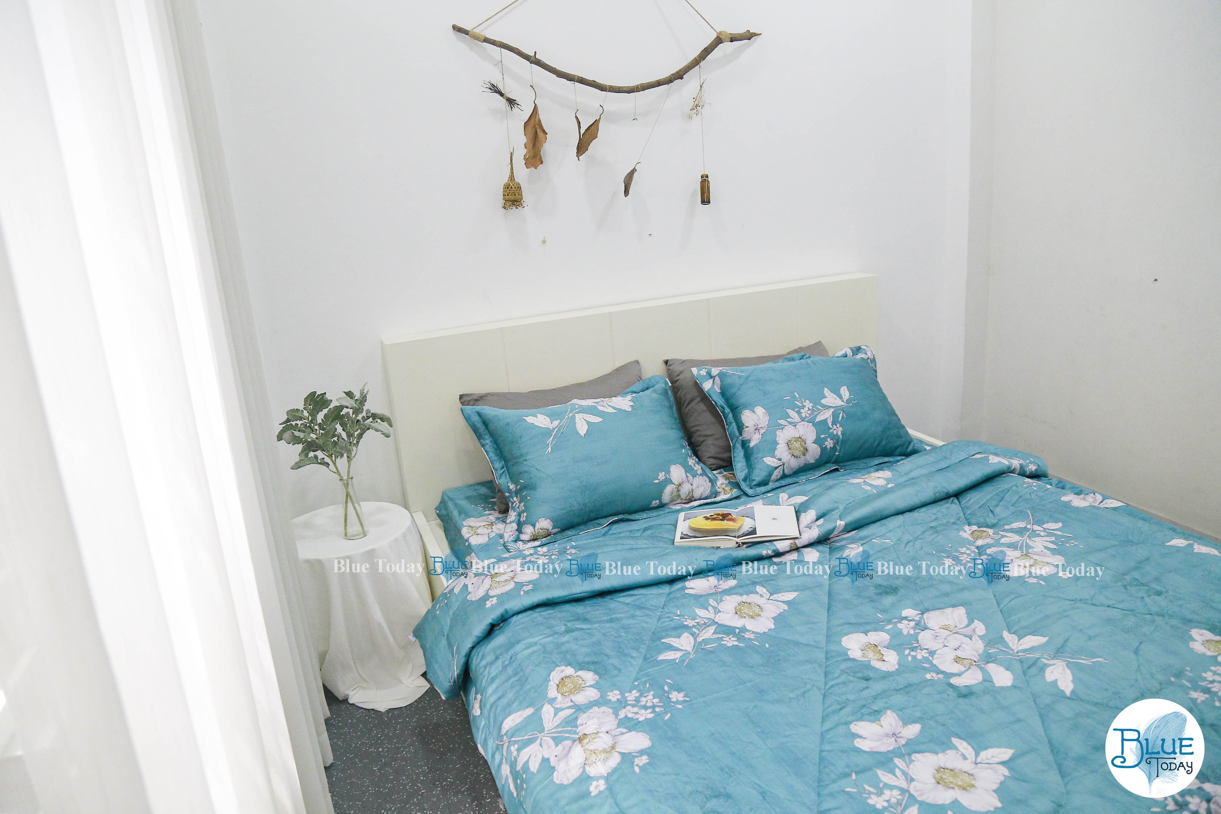 Chăn Ga Tencel Modal